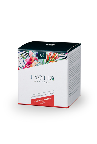 Exotiq Massagekerze Bamboo Orchids 200g