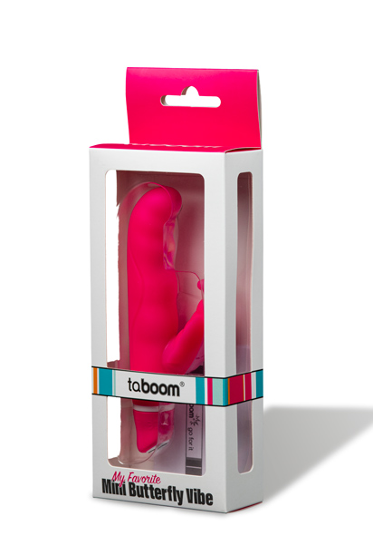 Taboom My Favorite Butterfly Vibe Vibrator in pink